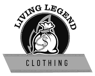 LIVING LEGEND CLOTHING logo