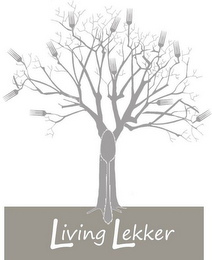 LIVING LEKKER logo