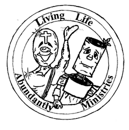 LIVING LIFE ABUNDANTLY MINISTRIES logo