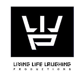 LIVING LIFE LAUGHING PRODUCTIONS logo