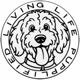LIVING LIFE PUPPLIFIED logo
