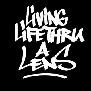 LIVING LIFE THRU A LENS logo