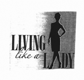 LIVING LIKE A LADY logo
