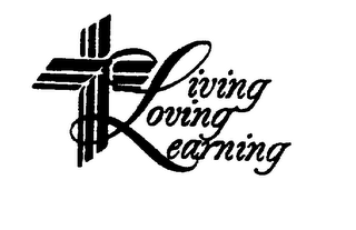 LIVING LOVING LEARNING logo