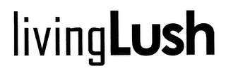 LIVING LUSH logo