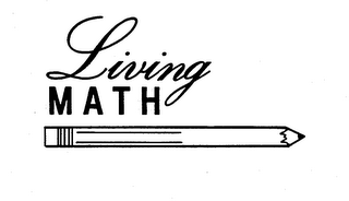 LIVING MATH logo