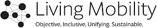 LIVING MOBILITY OBJECTIVE. INCLUSIVE. UNIFYING. SUSTAINABLE. logo