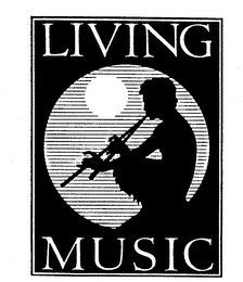 LIVING MUSIC logo