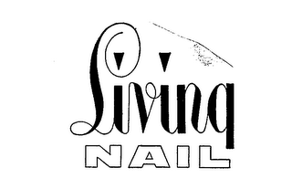 LIVING NAIL logo