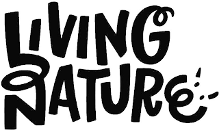 LIVING NATURE logo