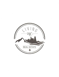 LIVING NC REAL ESTATE logo