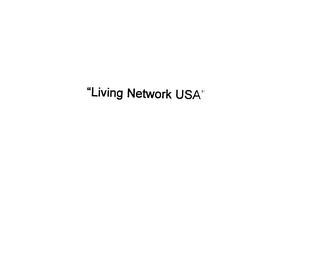 "LIVING NETWORK USA" logo