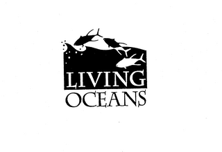 LIVING OCEANS logo
