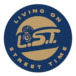 LIVING ON STREET TIME L.O.S.T logo
