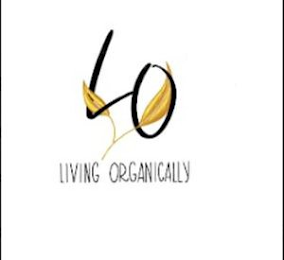 LIVING ORGANICALLY LO logo