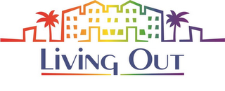 LIVING OUT logo
