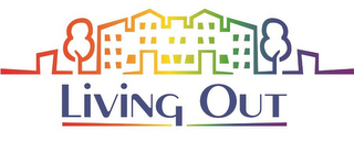 LIVING OUT logo