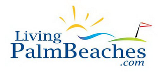LIVING PALMBEACHES.COM logo