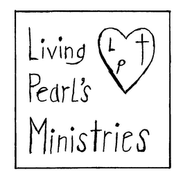 LIVING PEARL'S MINISTRIES logo