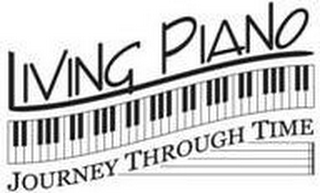 LIVING PIANO JOURNEY THROUGH TIME logo