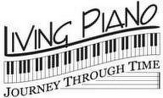 LIVING PIANO JOURNEY THROUGH TIME logo