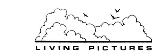 LIVING PICTURES logo