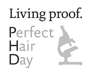 LIVING PROOF. PERFECT HAIR DAY logo