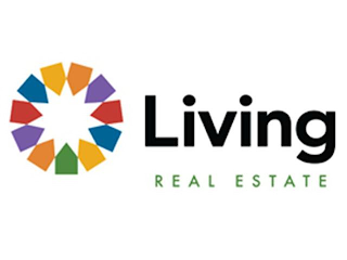 LIVING REAL ESTATE logo