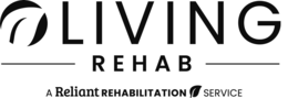 LIVING REHAB A RELIANT REHABILITATION SERVICE logo