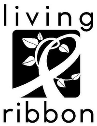 LIVING RIBBON logo