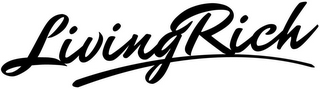 LIVING RICH logo