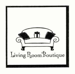 LIVING ROOM BOUTIQUE logo