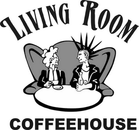 LIVING ROOM COFFEEHOUSE logo