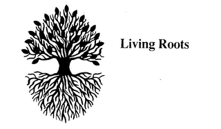 LIVING ROOTS logo