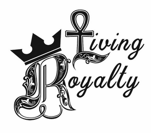 LIVING ROYALTY logo