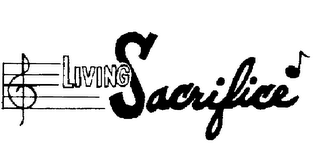 LIVING SACRIFICE logo