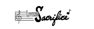 LIVING SACRIFICE logo