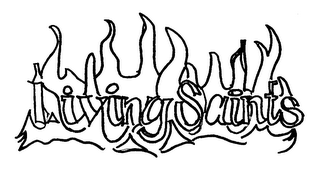 LIVING SAINTS logo