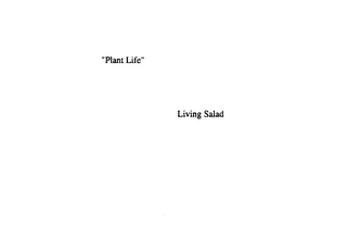 LIVING SALAD logo