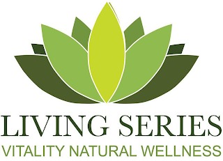 LIVING SERIES VITALITY NATURAL WELLNESS logo