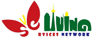 LIVING SERVICES NETWORK logo