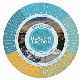 LIVING SHORELINES FILTER FEEDERS SEAGRASSES CONTAMINANTS ATMOSPHERIC DEPOSITION LEGACY LOADS HYDROLOGY STROMWATER WASTEWATER IMPAIRED WATERS POLICY CONSIDERATIONS CITIZEN ENGAGEMENT CCMP IMPLEMENTATION AND FINANCING SCIENCE TECHNOLOGY INNOVATION STATE OF THE LAGOON MONITORING AND DATA EMERGENCY RESPONSE DISTINCTIVE LAGOON COMMUNITIES MARINAS AND BOATING TRASH-FREE WATERS 21ST CENTURY COMMUNITIES CLIMATE READY ESTUARIES HARMFUL ALGAL BLOOMS FISHERIES FORAGE FISHES EXOTIC &AMP; INVASIVE SPECIES OF CONCERN BIODIVERSITY CONNECTED WATERS LAND CONSERVATION SPOIL ISLANDS WETLANDS HABITATS WATER QUALITY COMMUNICATE-COLLABORATE-COORDINATE HEALTHY COMMUNITIES LIVING RESOURCES ONE LAGOON ONE VOICE ONE COMMUNITY HEALTHY LAGOON logo