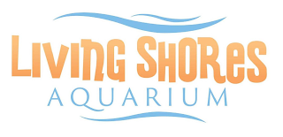 LIVING SHORES AQUARIUM logo