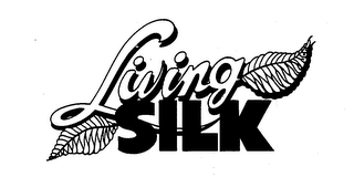 LIVING SILK logo