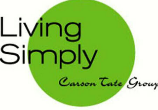LIVING SIMPLY CARSON TATE GROUP logo