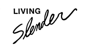 LIVING SLENDER logo
