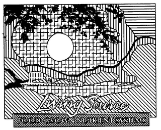 LIVING SOURCE FOOD-GROWN NUTRIENT SYSTEM logo