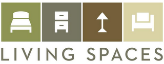LIVING SPACES logo