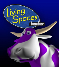 LIVING SPACES FURNITURE logo