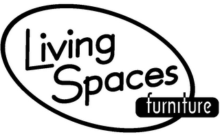 LIVING SPACES FURNITURE logo